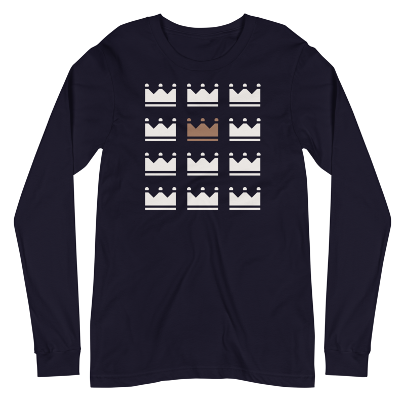 Crowns L/S Tee