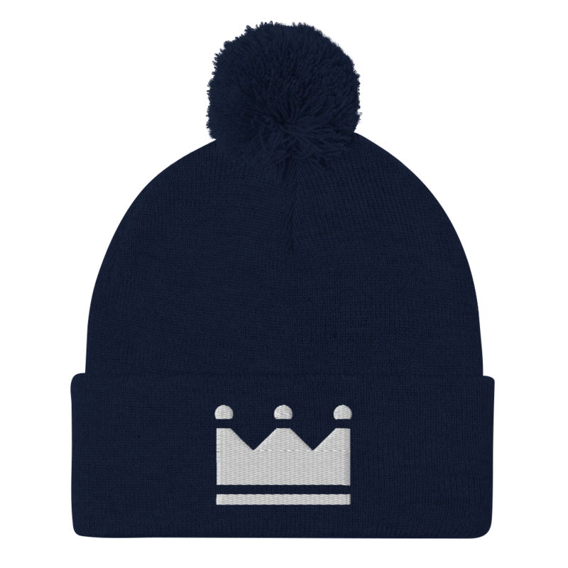 Pom Pom Beanie
