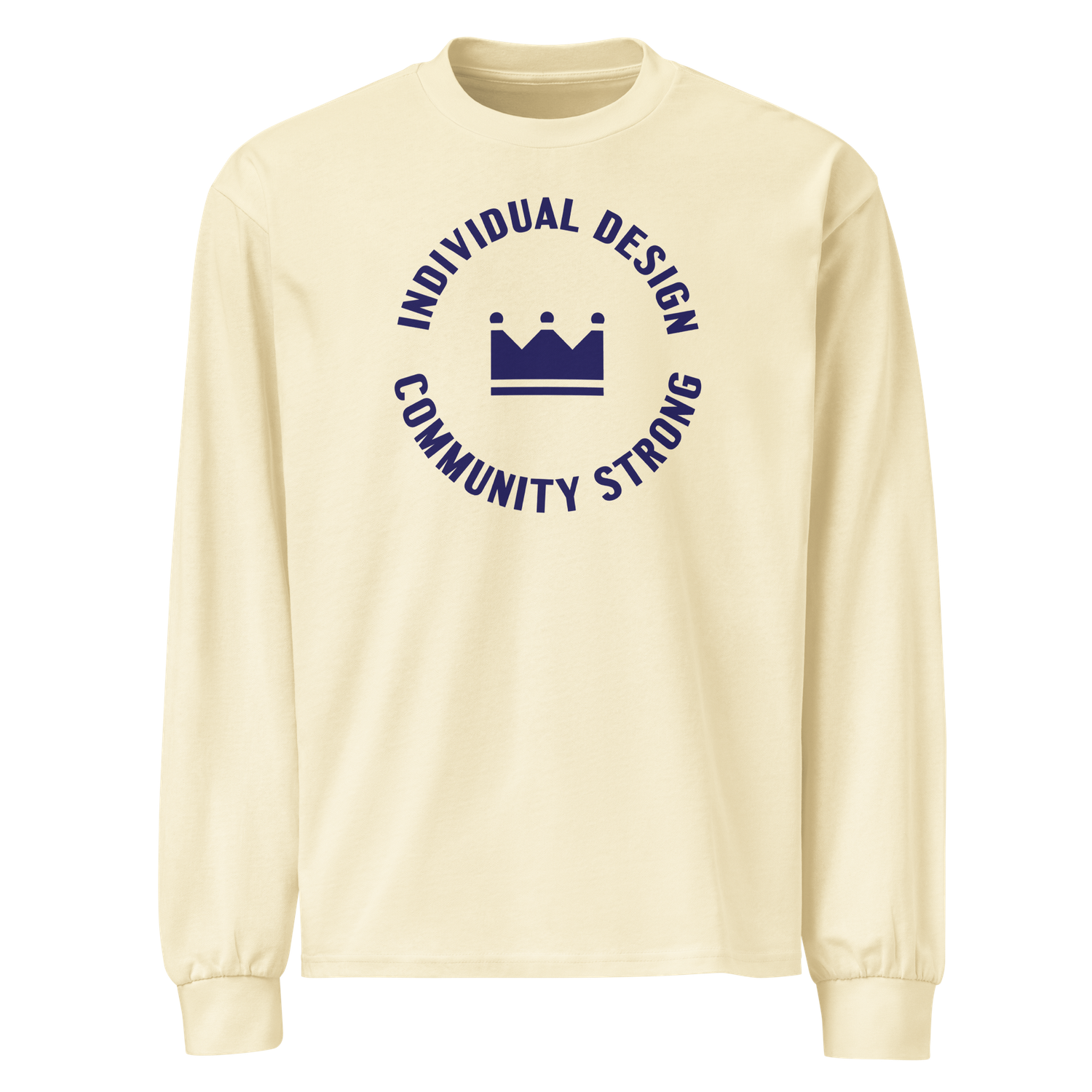 Unisex Premium Heavyweight Long Sleeve Shirt