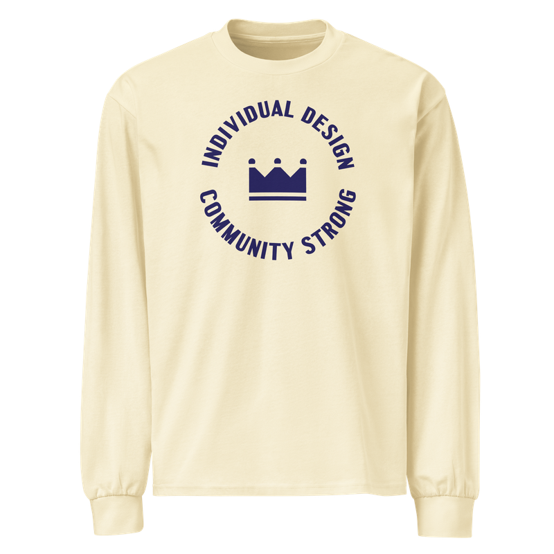 Unisex Premium Heavyweight Long Sleeve Shirt