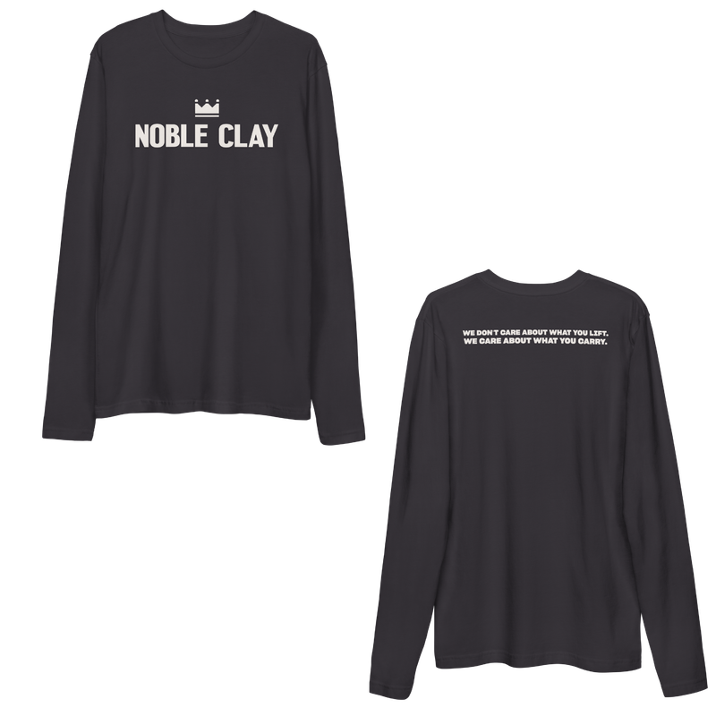 Mens Fitted Long Sleeve Tee
