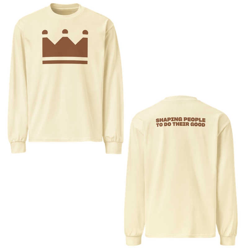 Unisex Premium Heavyweight Long Sleeve Shirt