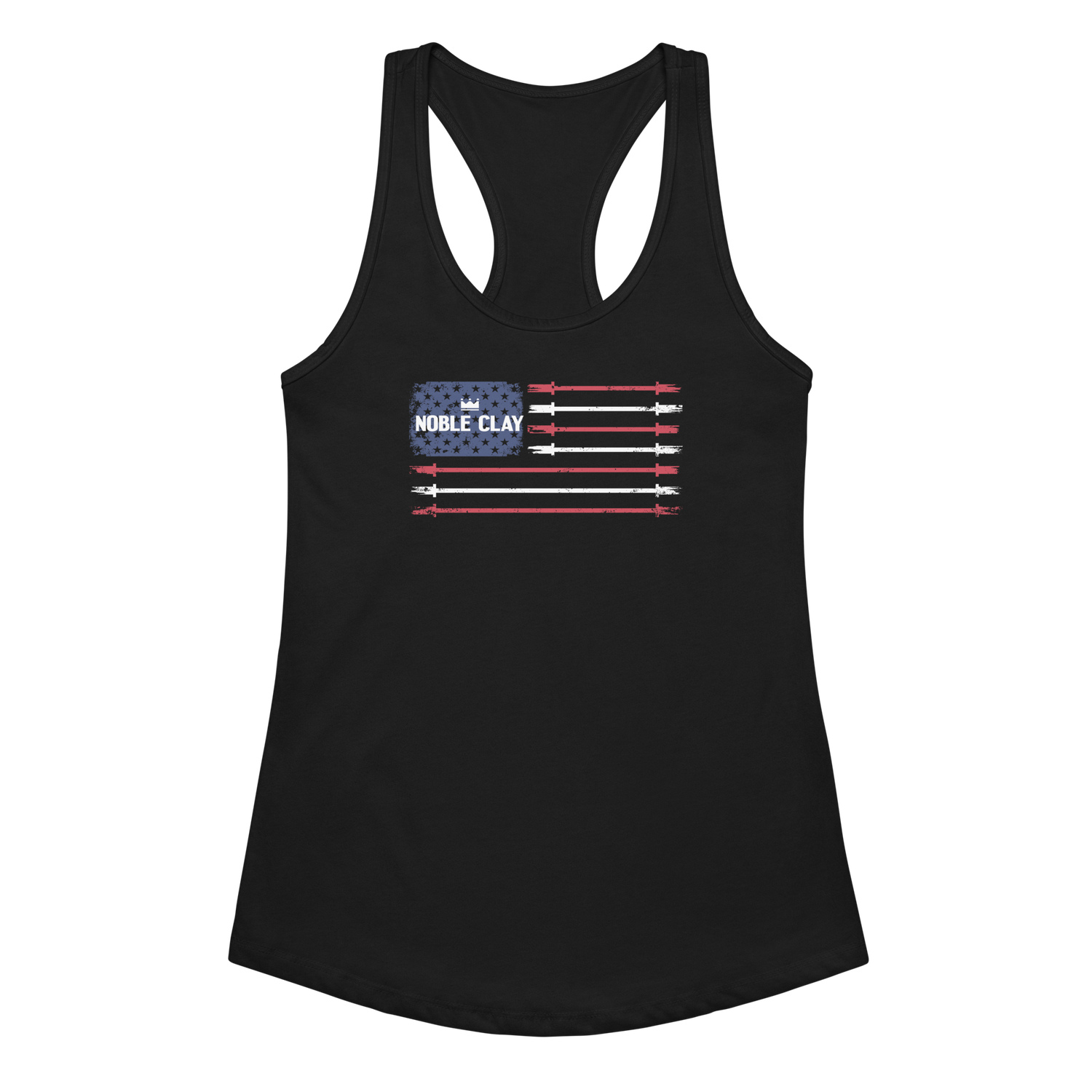 4th Of July Women&#39;s Ideal Racerback Tank