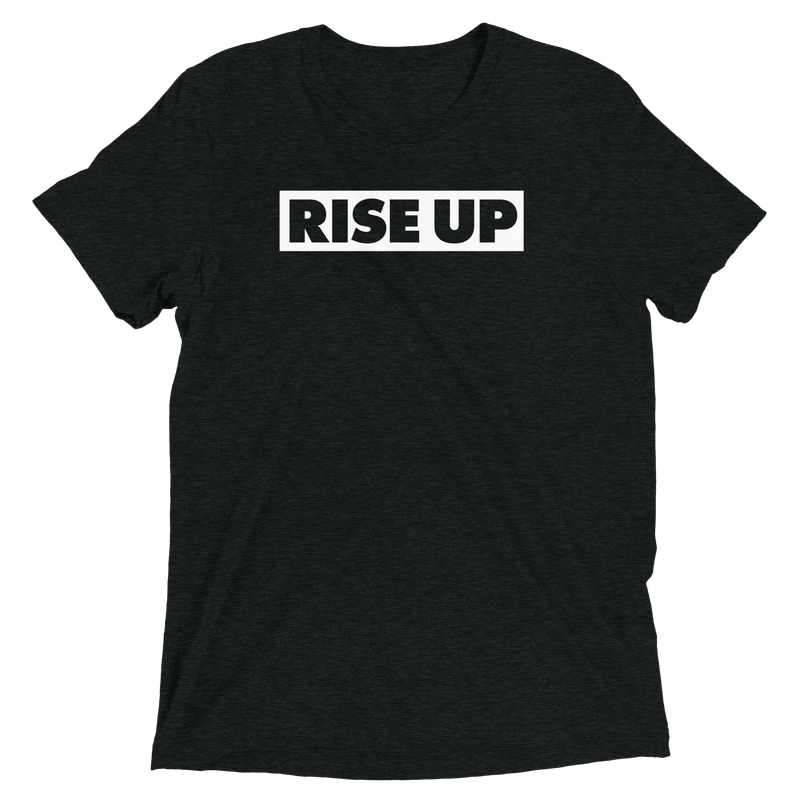 RiseUp Men&#39;s Triblend Tee