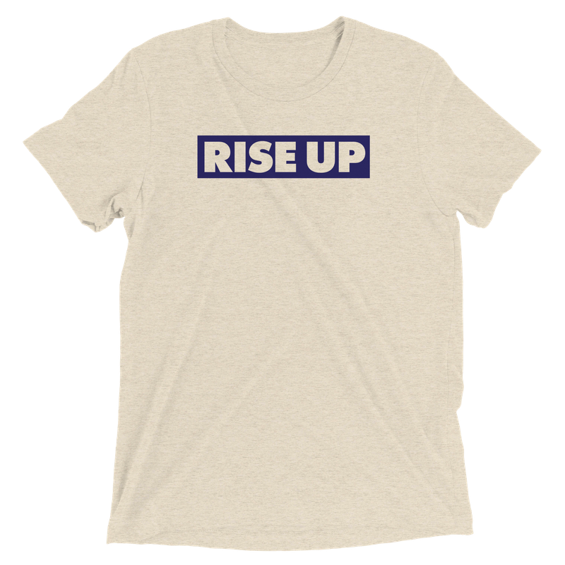 RiseUp Men&#39;s Triblend Tee
