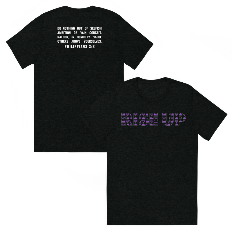 RiseUp Men&#39;s Triblend Tee