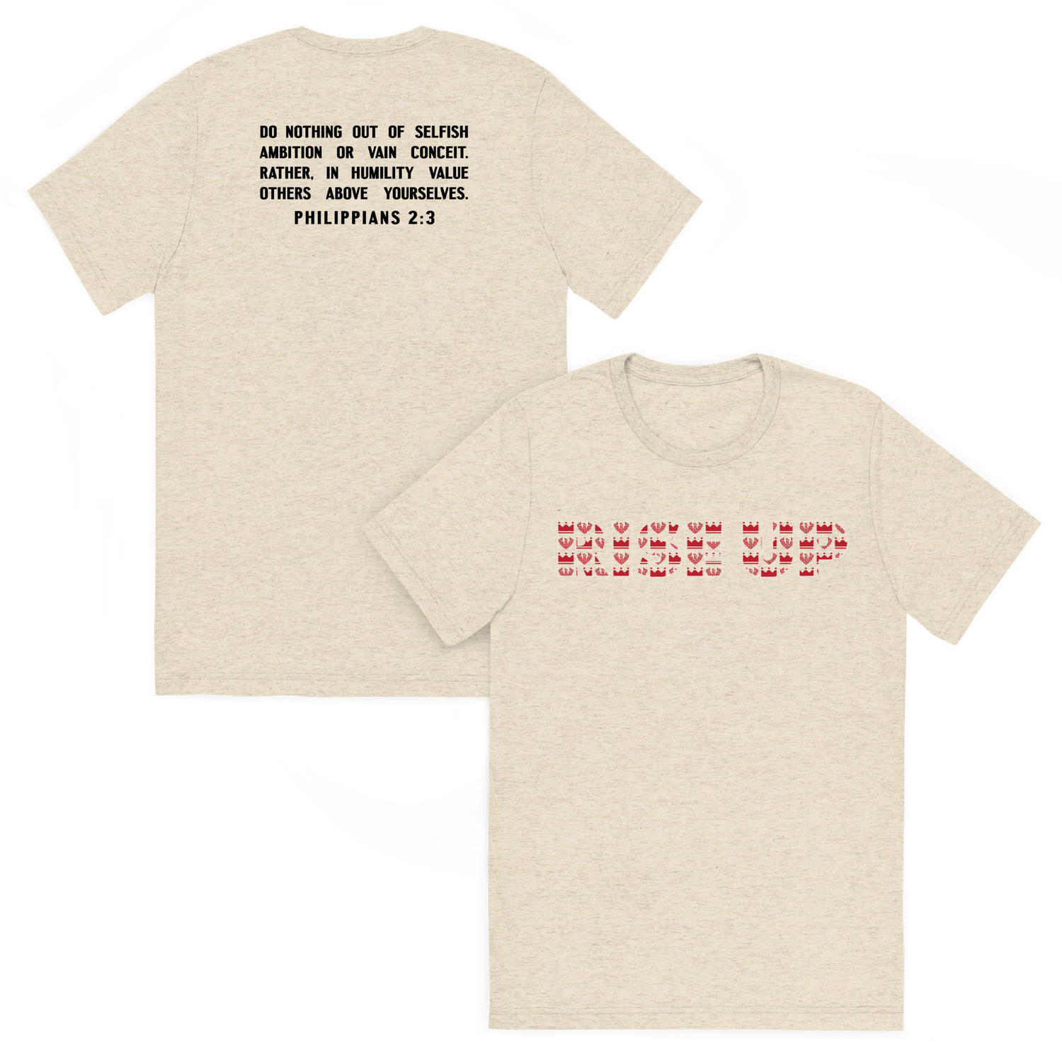 RiseUp Men&#39;s Triblend Tee