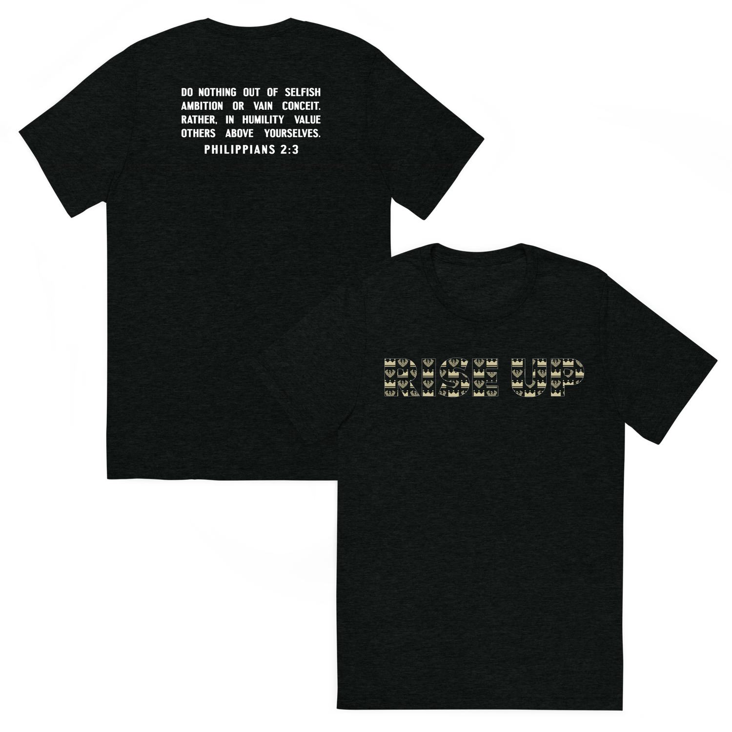 RiseUp Men&#39;s Triblend Tee