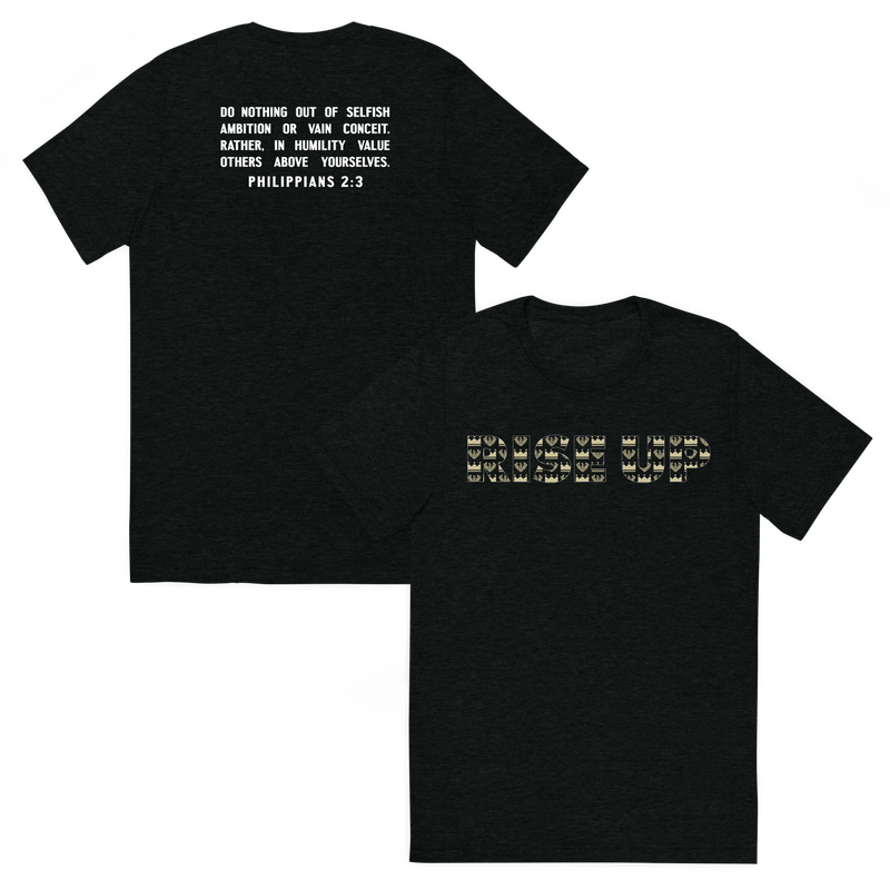 RiseUp Men&#39;s Triblend Tee