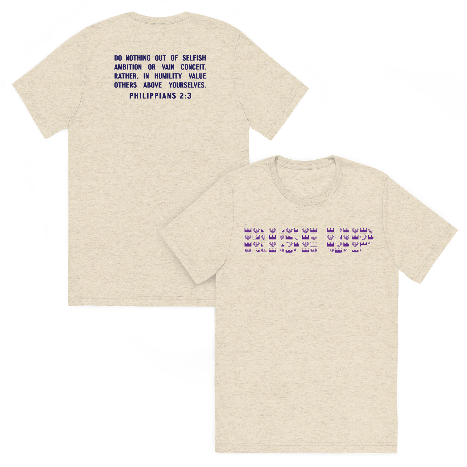 RiseUp Men&#39;s Triblend Tee