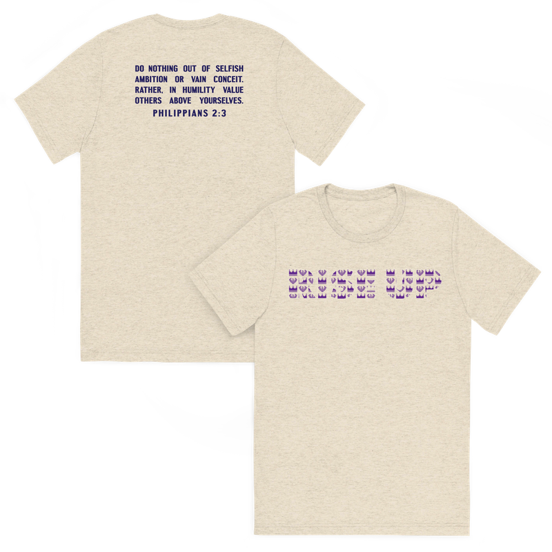 RiseUp Men&#39;s Triblend Tee