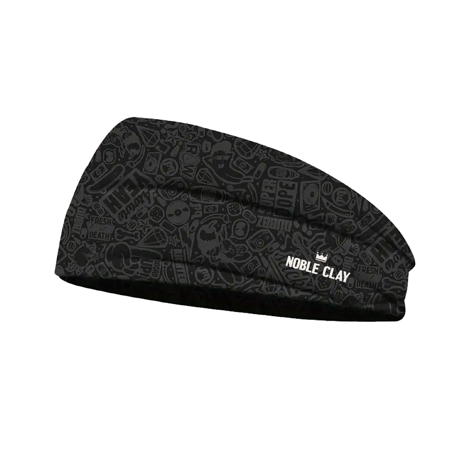 Graphic Broad Style Headband