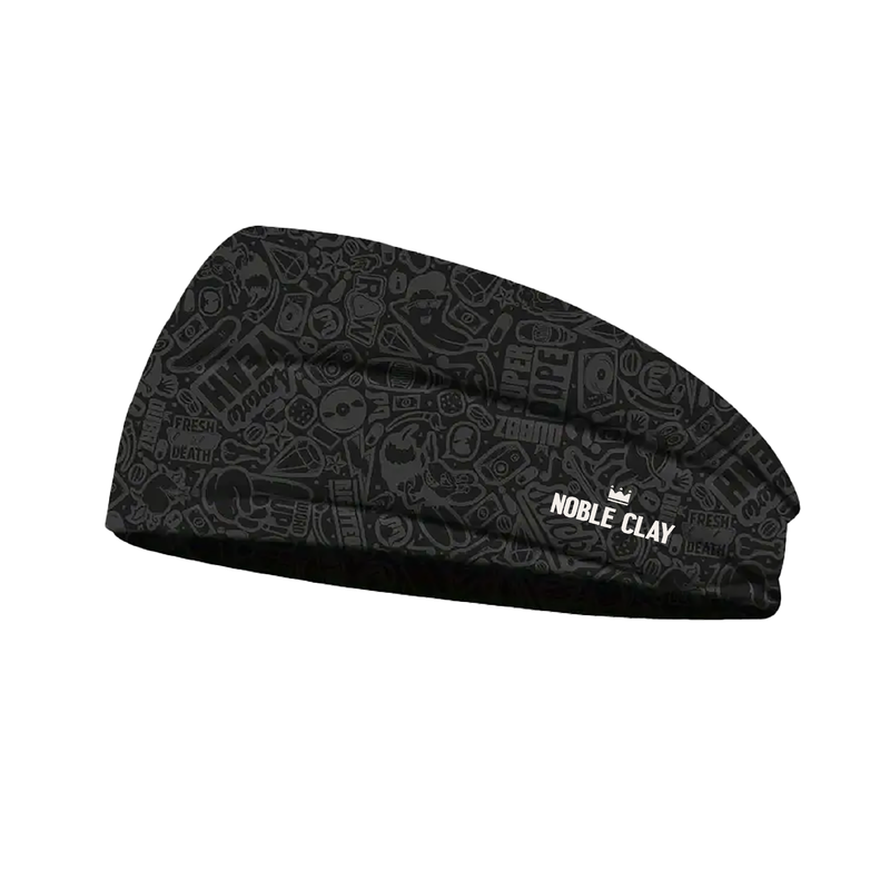 Graphic Broad Style Headband