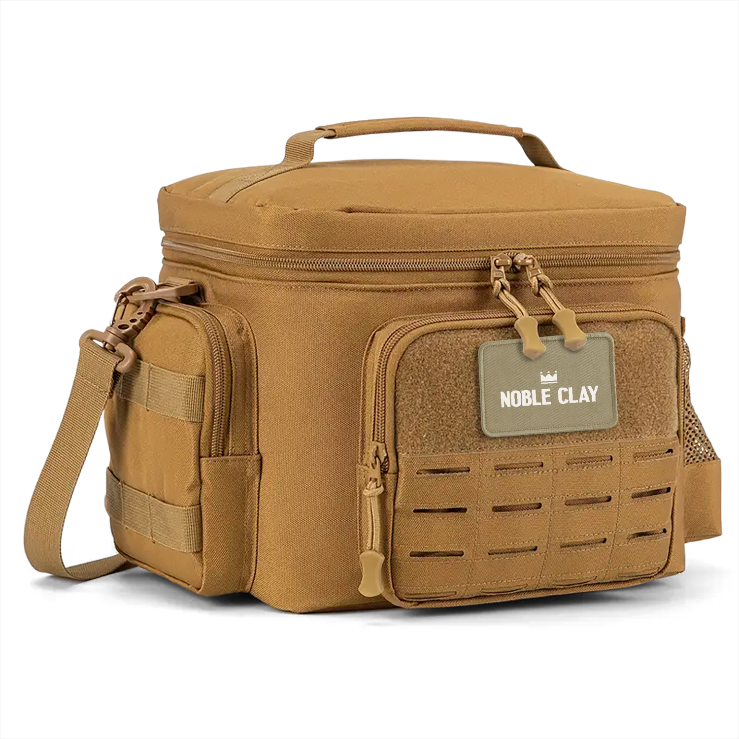 Tactical Lunch Cooler Bag w/Patch