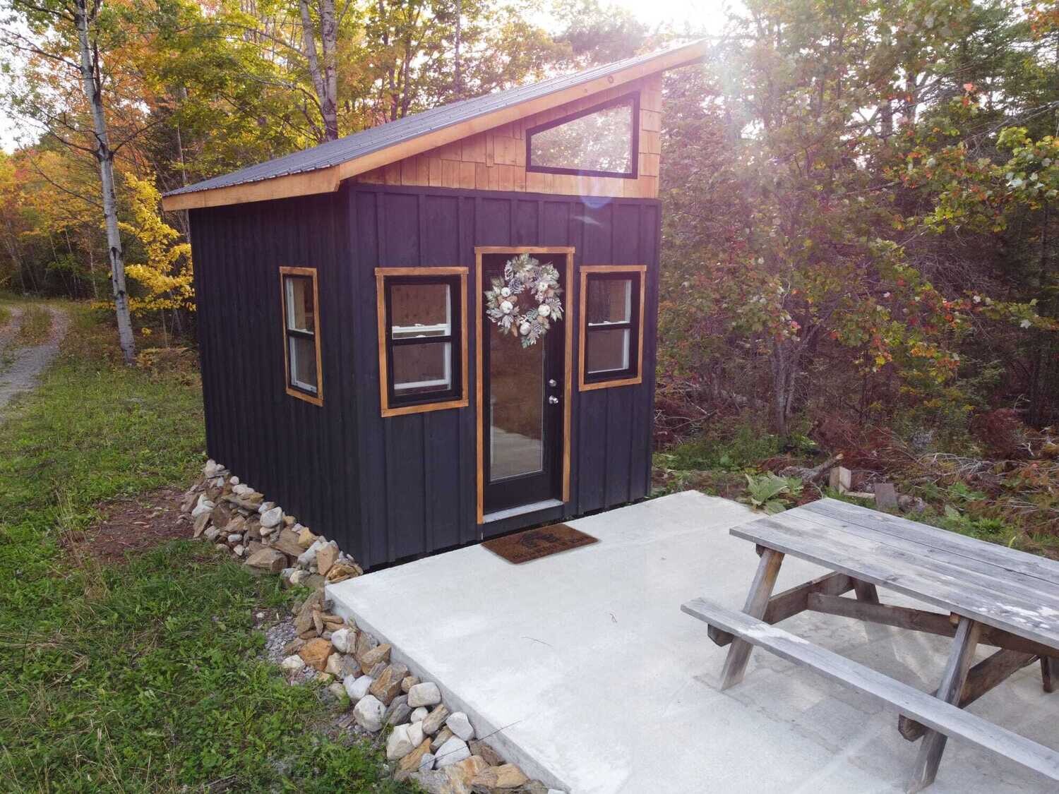 Aria Board &amp; Batten - Floor Model Tiny Cabin!