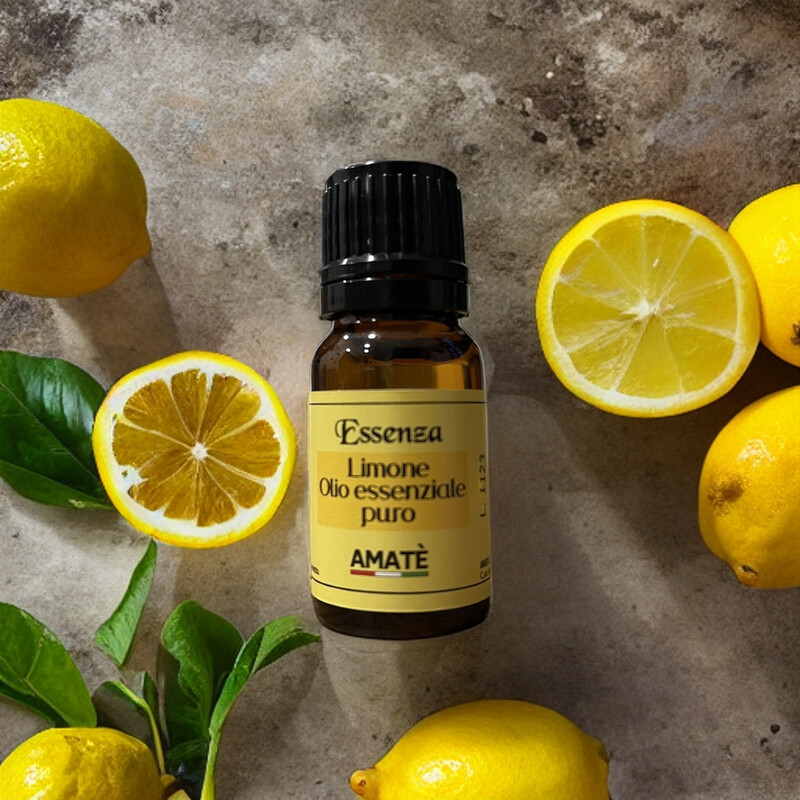 Olio Essenziale Limone