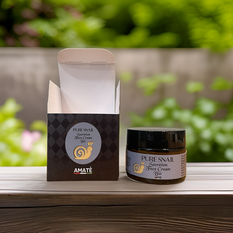  Pure Snail Secretion Face Cream Bio 