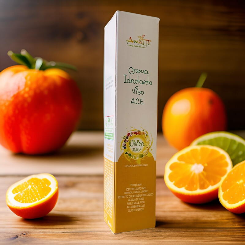Crema Idratante Viso A.C.E. - Divina Juice