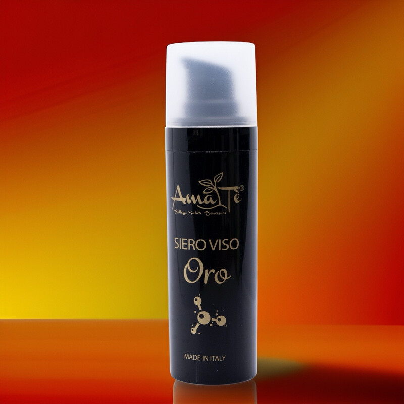 Siero Viso Oro Colloidale