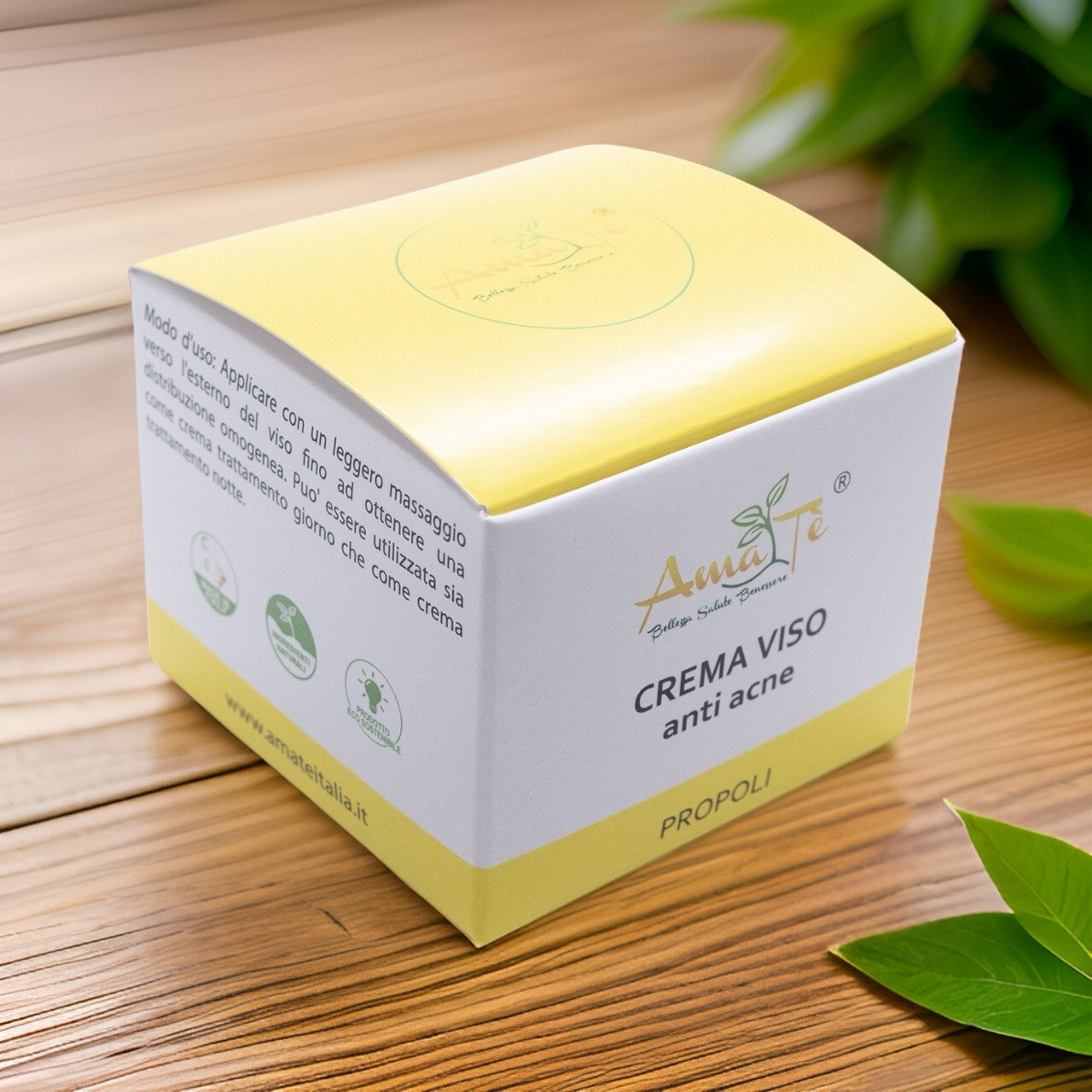Crema Viso Antiacne