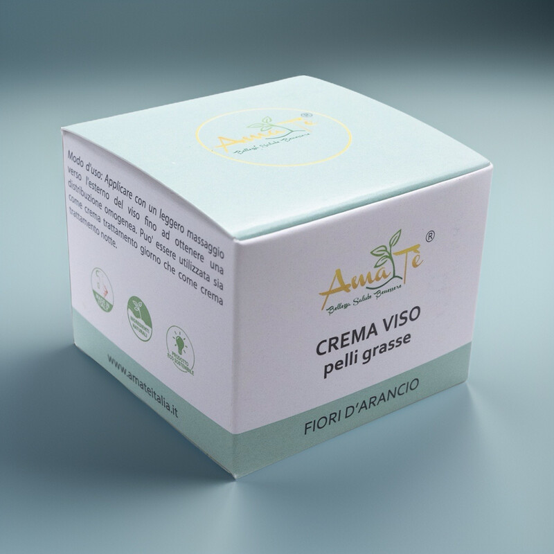 Crema Viso Pelle Grassa - Fiori d'Arancio