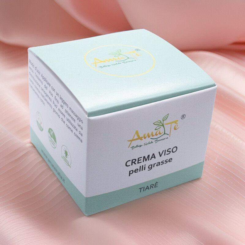 Crema Viso Pelle Grassa  - Tiarè