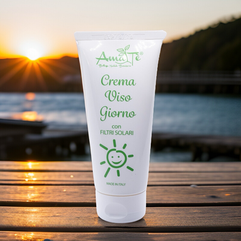 Crema Viso Giorno con Filtri Solari