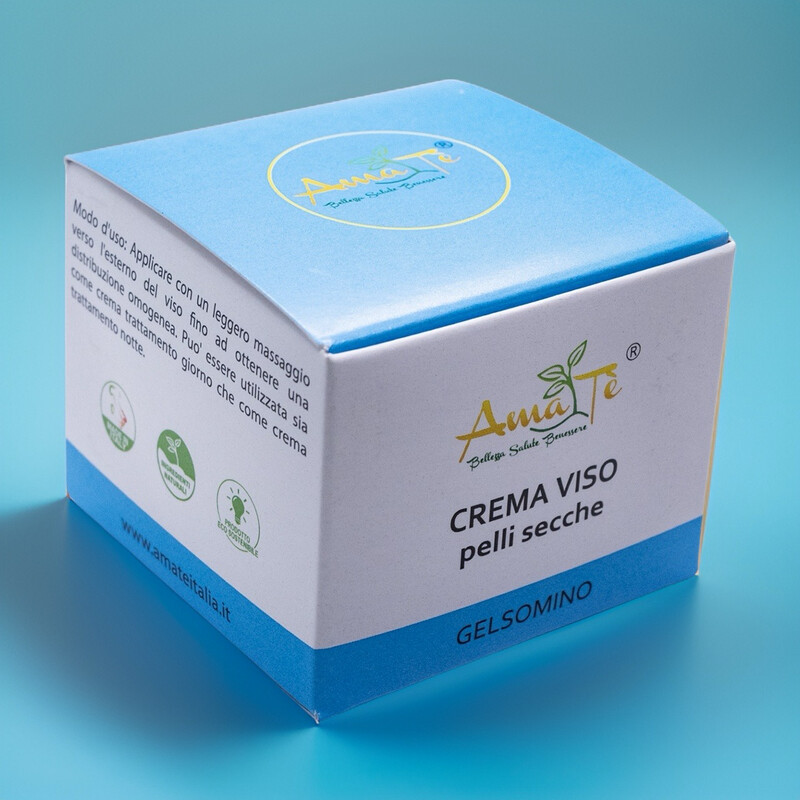 Crema Viso Pelle Secca  - Gelsomino