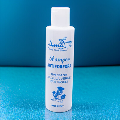 Shampoo Anti Forfora con Bardana e Argilla Verde