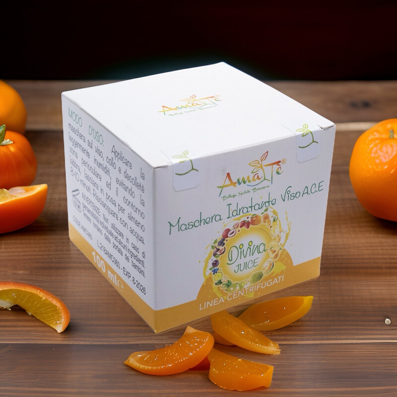 Maschera Idratante Viso Divina Juice A.C.E