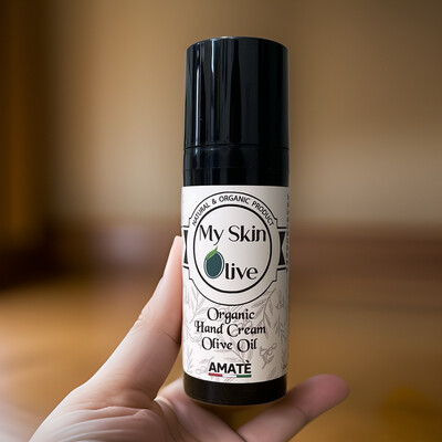 Organic Hand Cream - My Skin Olive / Crema Mani Bio all’olio di Oliva 