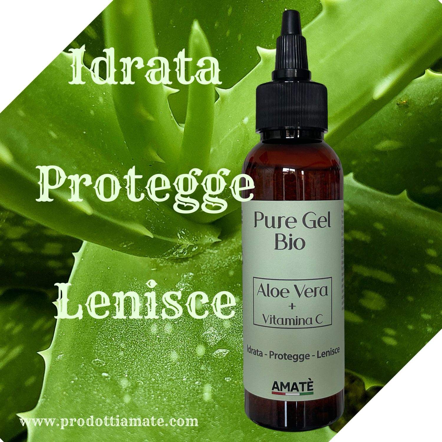 Pure Gel Bio Aloe Vera + Vitamina C