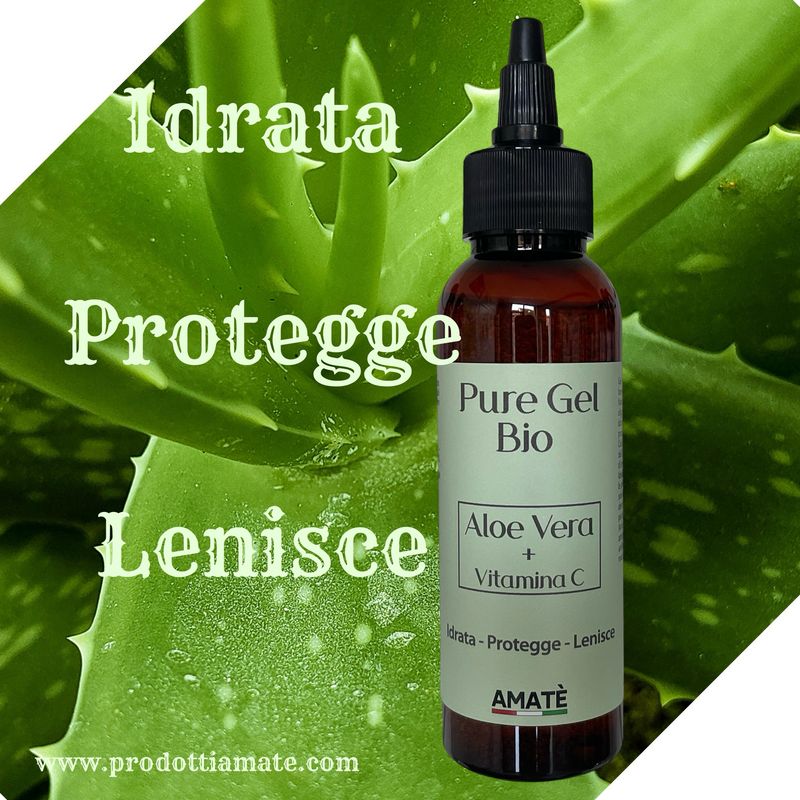Pure Gel Bio Aloe Vera + Vitamina C