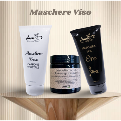 Maschere viso 