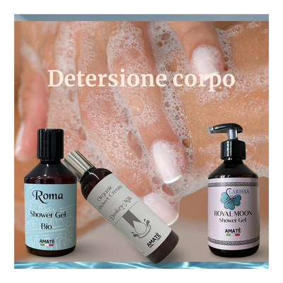 Detersione corpo