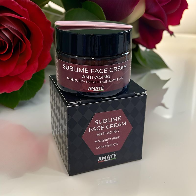  SUBLIME FACE CREAM ANTI-AGING MOSQUETA ROSE + COENZYME Q10 