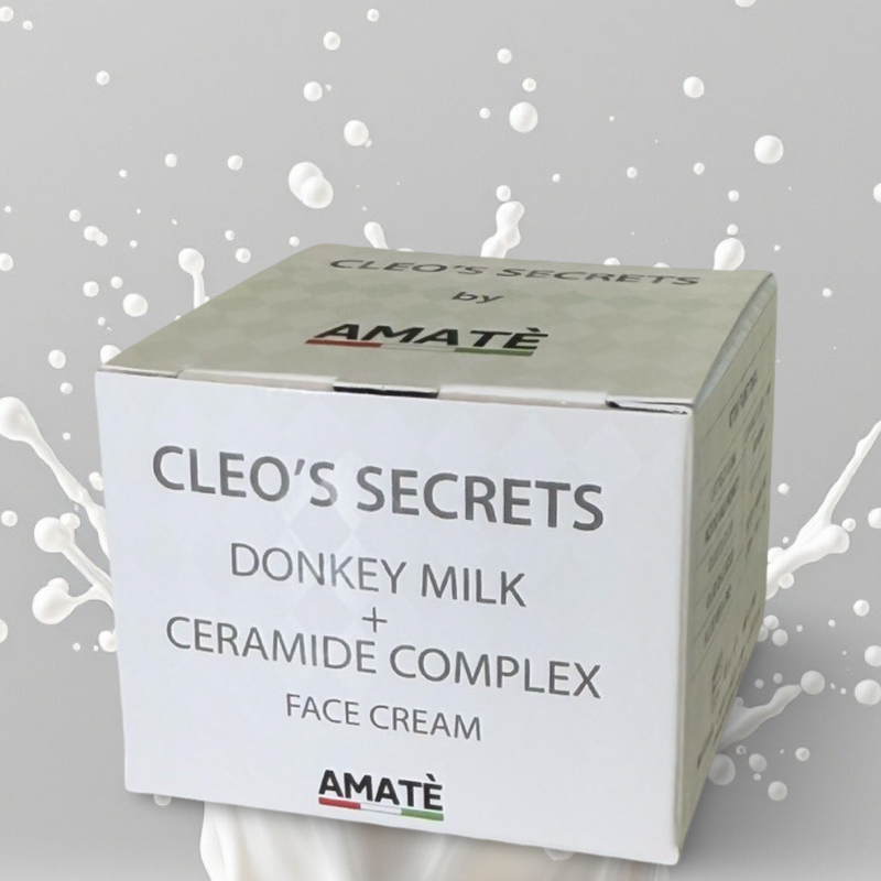 CLEO’S SECRETS DONKEY MILK + CERAMIDE COMPLEX FACE CREAM