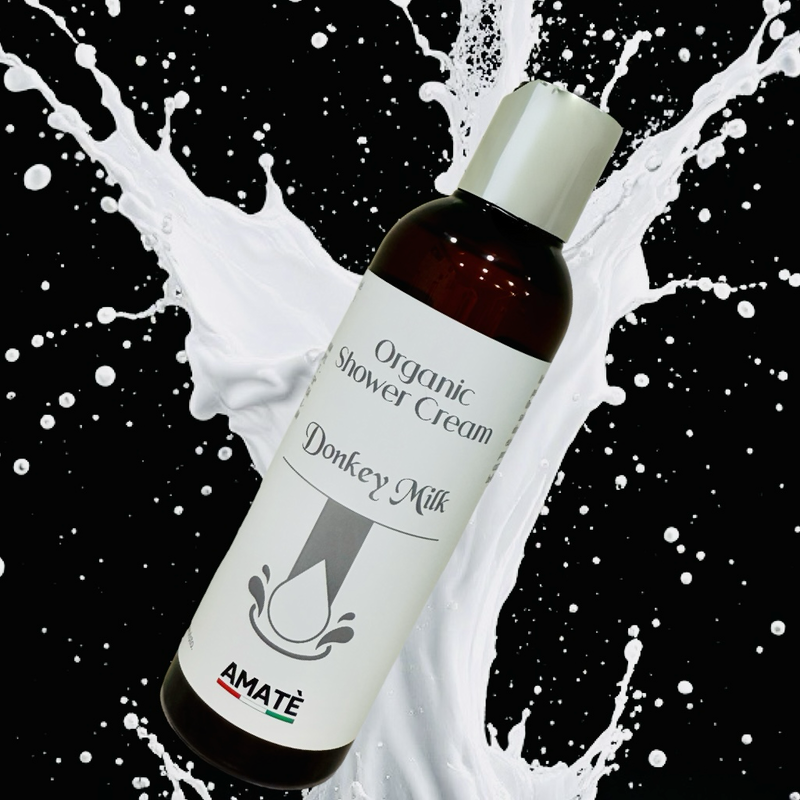  Organic Shower Cream Donkey Milk 