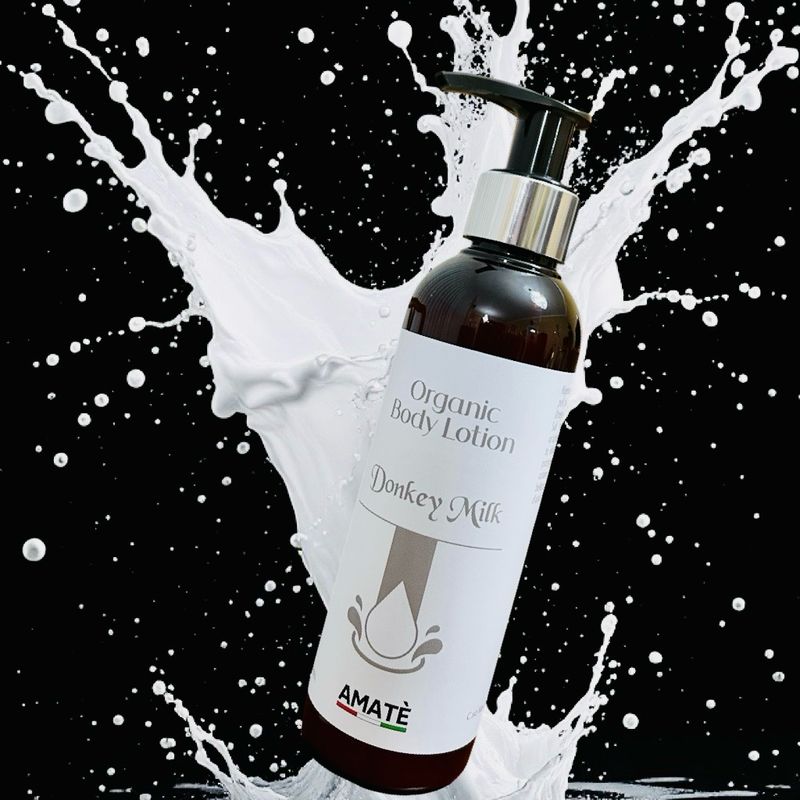  ORGANIC BODY LOTION DONKEY MILK 