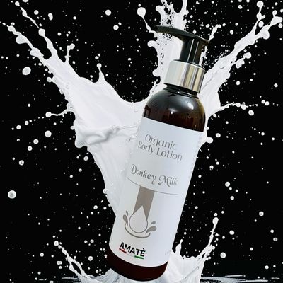  ORGANIC BODY LOTION DONKEY MILK 