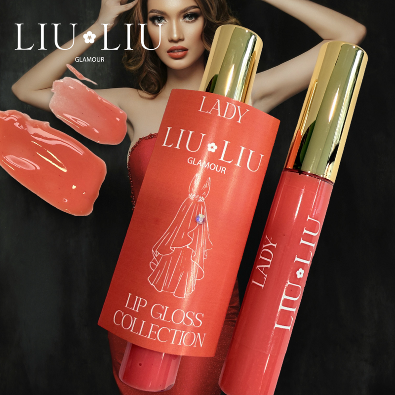 Lip Gloss Lady - Liu Liu glamour
