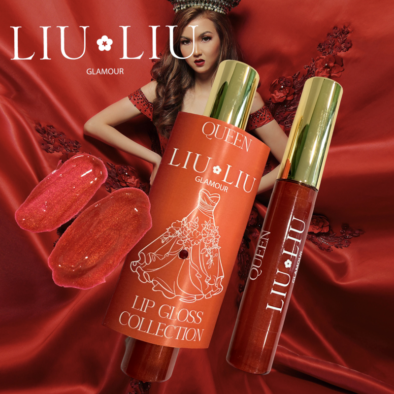 Lip Gloss Queen - Liu Liu glamour