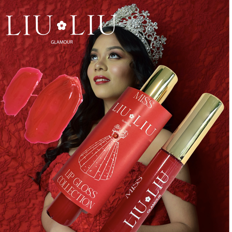 Lip Gloss Miss - Liu Liu glamour