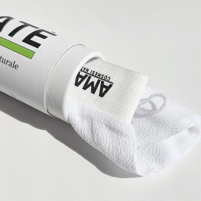 Guanto Esfoliante Kessa  - Bianco