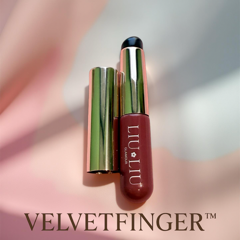 VELVETFINGER™ – Applicatore Multifunzionale in Silicone - Velvet Bordeaux