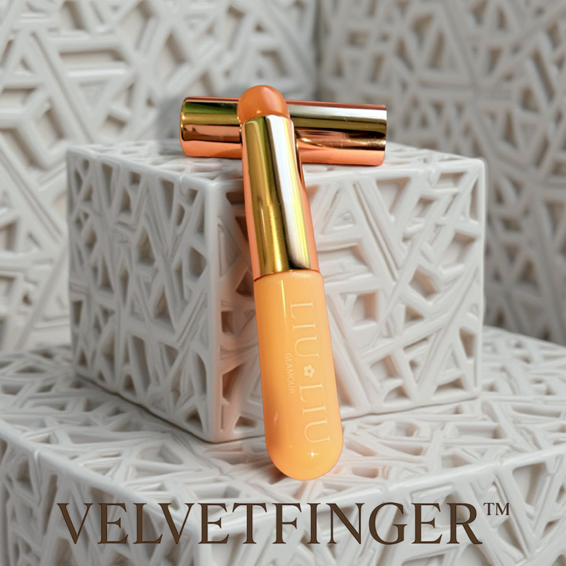 VELVETFINGER™ – Applicatore Multifunzionale in Silicone - Velevet Rose