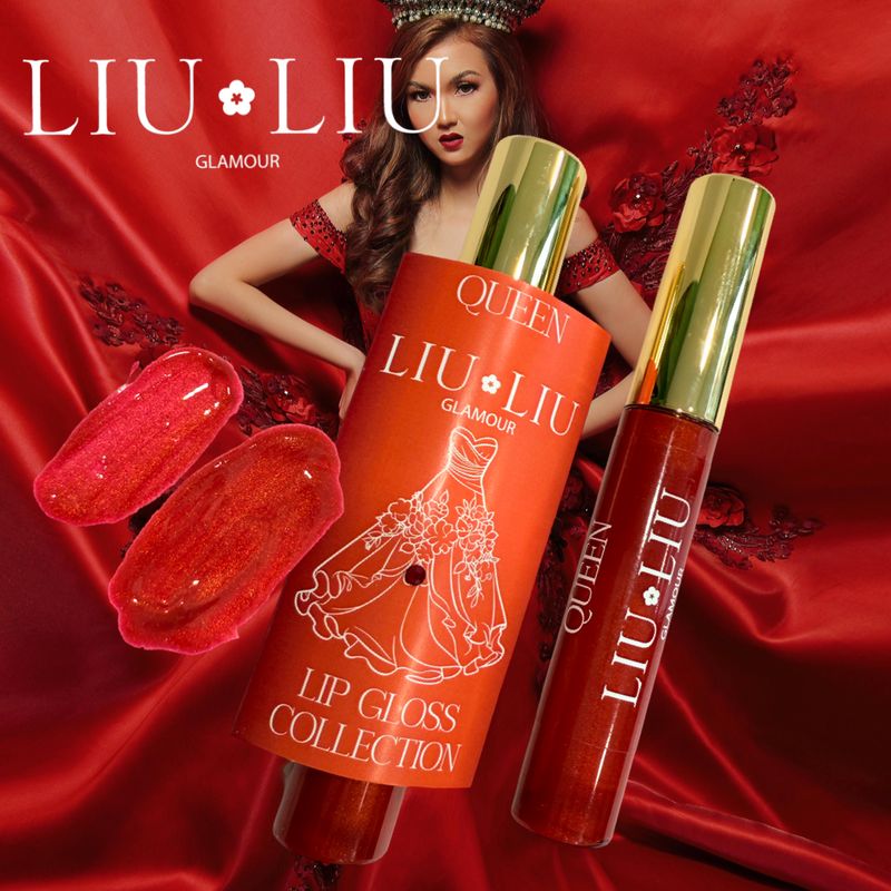Lip Gloss Queen - Liu Liu glamour