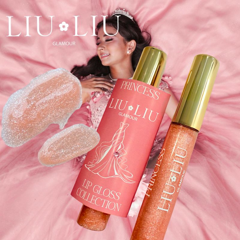 Lip Gloss Princess - Liu Liu glamour
