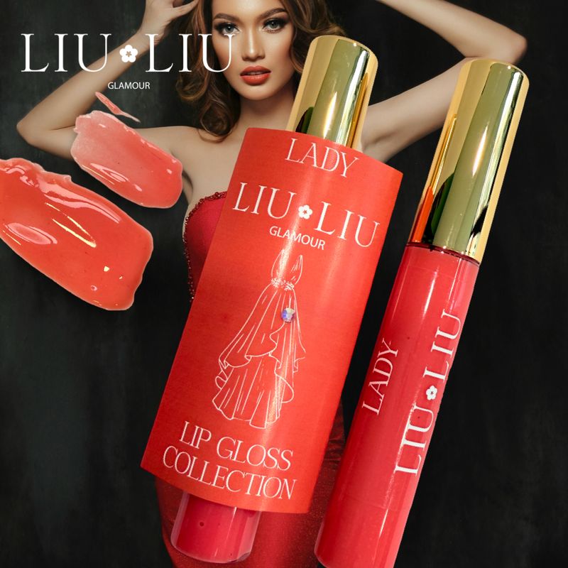 Lip Gloss Lady - Liu Liu glamour