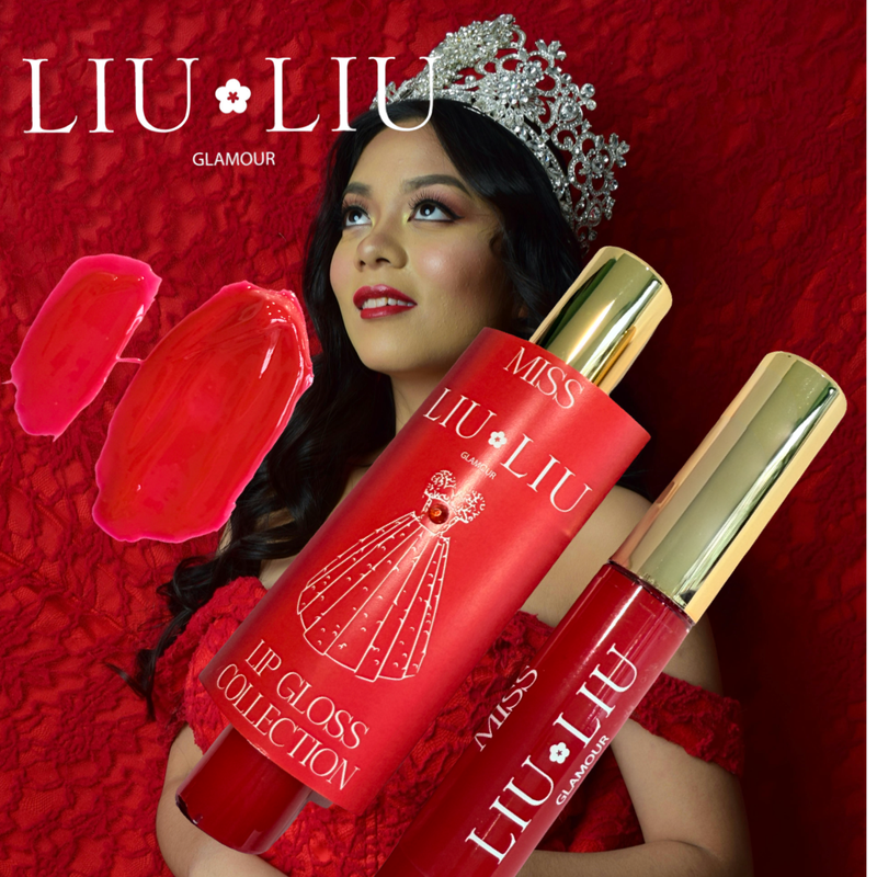 Lip Gloss Miss - Liu Liu glamour